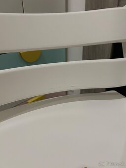 Stokke Tripp Trapp stolička - biela farba - 4