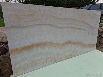 Lesklá dlažba 60x120 - Imitácia Onyxu - vein cut - 4