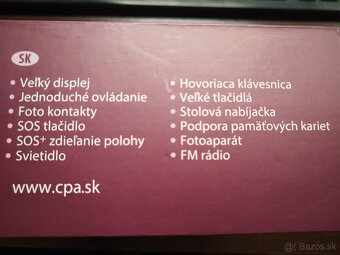 Tlacidlovy mobil CBA (zanovny, v zaruke) - 4