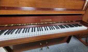 Klavír/pianino Bluthner - 4