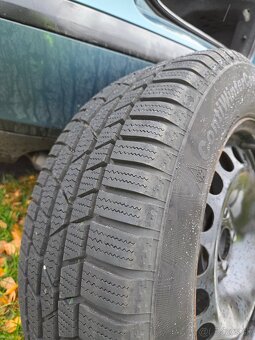 Zimne kolesá na Wolksvagen šharan - 4