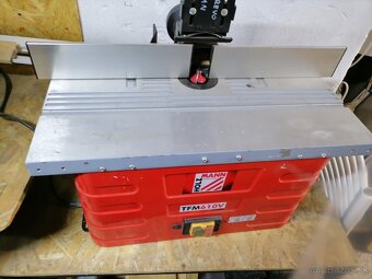 stolná dolná fréza na drevo,, HOLZMAN TFM 610V-230V--200€ - 4