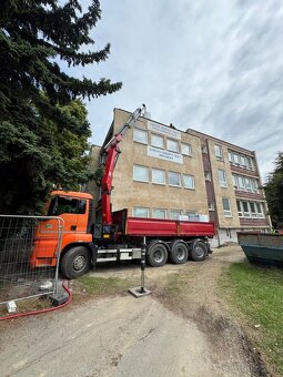 Autodoprava,preprava tovaru,prace s hydraulickou rukou - 4