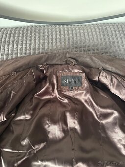 Pánska koženná bunda - 4