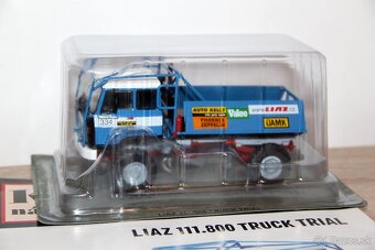 Kultové nákladné vozidlá CZ DeAgostini 1:43 - 4