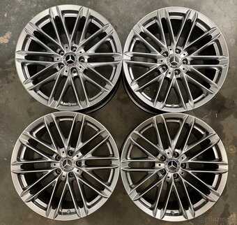 Hliníkové disky 5x112 R19 Mercedes Benz S Class W223 - 4