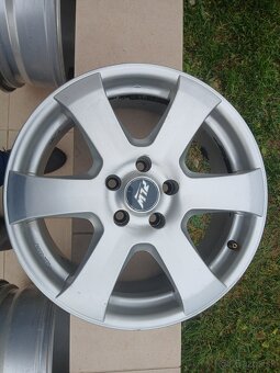 Hliníkové disky R17 5x112 AUTEC - 4