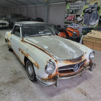 mercedes 190sl w121 - 4