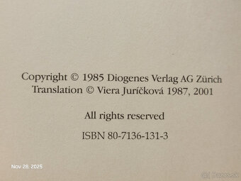 Patrick Suskind 'Parfum' - 4