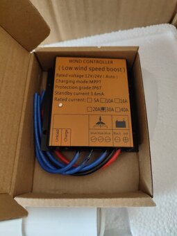 Větrná turbína 500 W, 12 V - 4