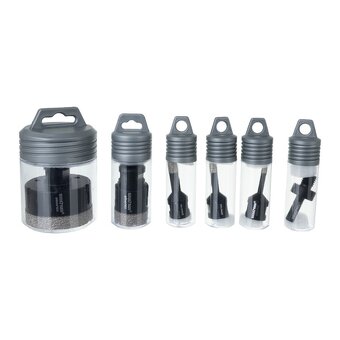 Profi Diamantové vykružovaky pre keramickú dlažbu - 4