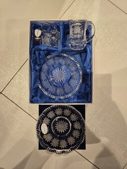 Predám darčekový set pohárikov značky Fister crytal - 4