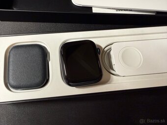Apple Watch Series 7 45mm Midnight Nike+ - 4