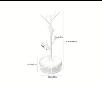 Šperkovnica v tvare stromu - 4