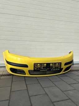 Predný naraznik Škoda Fabia žlta 6226 - 4