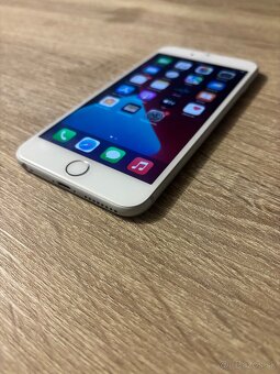 iPhone 6s Plus / 64GB Silver / Nova batéria / TOP stav - 4