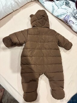 Chlapčenský zimný overal 68 velkosť - 4