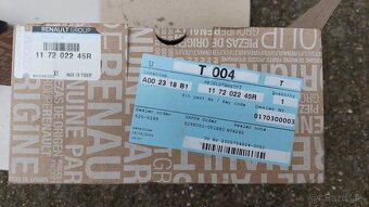 Kladky na Renault Master - 4