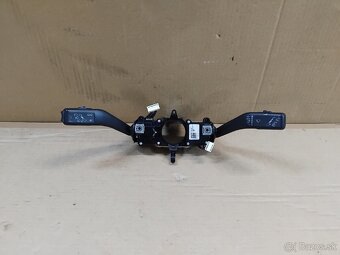 páčky pod volant Superb 2, Octavia 2 - 4