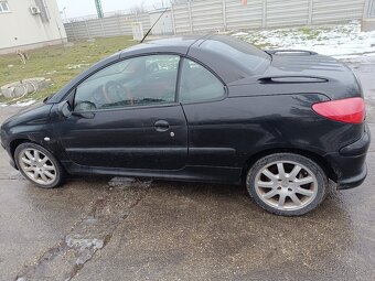 Peugeot 206 cupe - 4