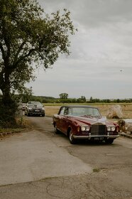 Veterán na svadbu - Rolls Royce - 4