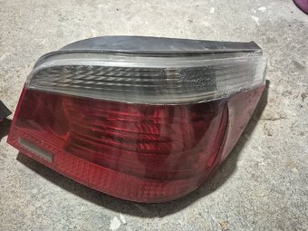 Zadné svetlá bmw e60 predfacelift sedan - 4