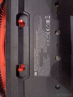 Predám robotický vysávač my robot vacuum mop p STYTJ02YM - 4