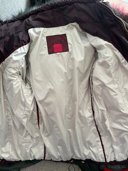 Bunda s pravou kožušinou - 4