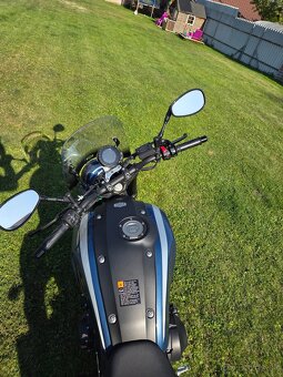 Yamaha xsr 900 3700km - 4