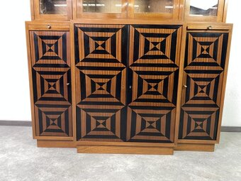 Knihovňa do pánskej pracovne - 4