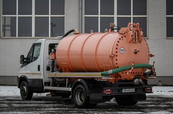 Iveco Daily 3.0d180 Fekál 5m3 //NOVA NADSTAVBA// - 4