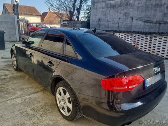 Predám audi a4 b8 - 4