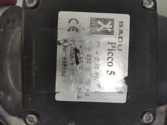 Elektromotor s prírubou - 4