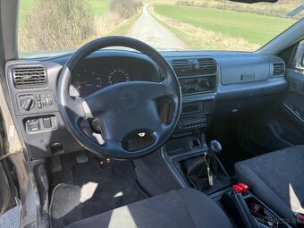 Opel frontera 4x4 - 4