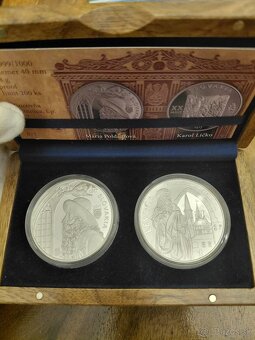 Striebro levoča mince - 4