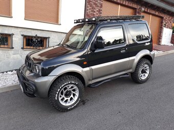 Suzuki Jimny stresny nosic - 4