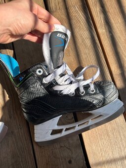 Bauer hokejové korčule-detské - 4