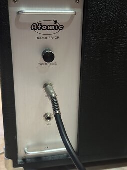 Atomic Reactor MB-50 lampový koncák + FRFR box FR-GP - 4