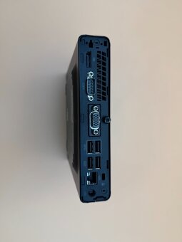 Kancelársky mini PC HP ProDesk i5-7500T / 8GB / SSD + HDD - 4