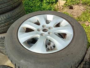 hlíníkové disky Opel/Chevrolet 5x105 16" aj pneu 195/70 r16 - 4