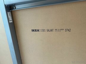 Predám písací, výškovo nastaviteľný stôl Ikea Galant - 4