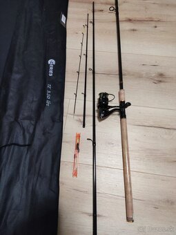 Zfish prút evolution 3,3m + naviják Gunky GT FV200 - 4