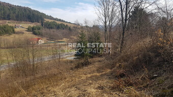 PREDAJ: POZEMOK PRE VÝSTAVBU CHATY - 4