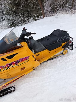 Snežný skúter Sky doo MXZ 670  cca 120Hp - 4