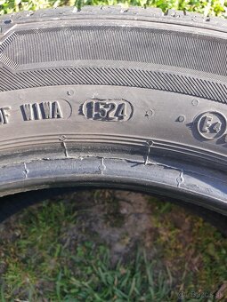 Predam 2 kusy 16 letne gumy 205/55r16 Barum Bravuris 5HM DOT - 4