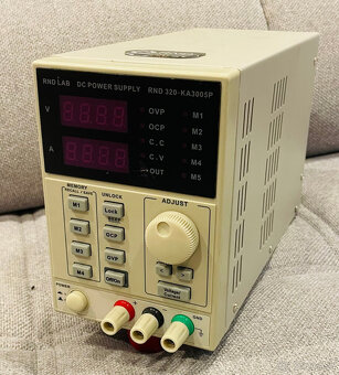 Laboratorný napajací zdroj RND 320-KA3005P - 4