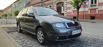 Škoda Fabia Combi 1.4 16V Elegance - 4