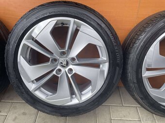 COMET skoda orig disky 5x112 7,5xR18 ET48 VW  215 50 R18 - 4