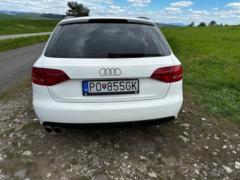 Audi A4 B8 Avant 2.0 TDI - 4