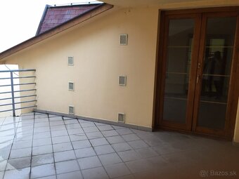 Kancelária s veľkou terasou na pešej zóne v Nitre, 18 m2 - 4